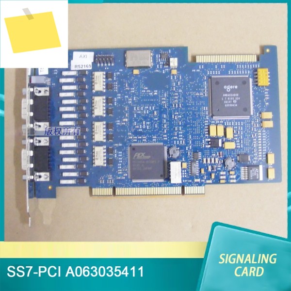 SS7-PCI A063035411 ROA 209 287S-ISRPCI2 신호 전송 카드 제품 이미지