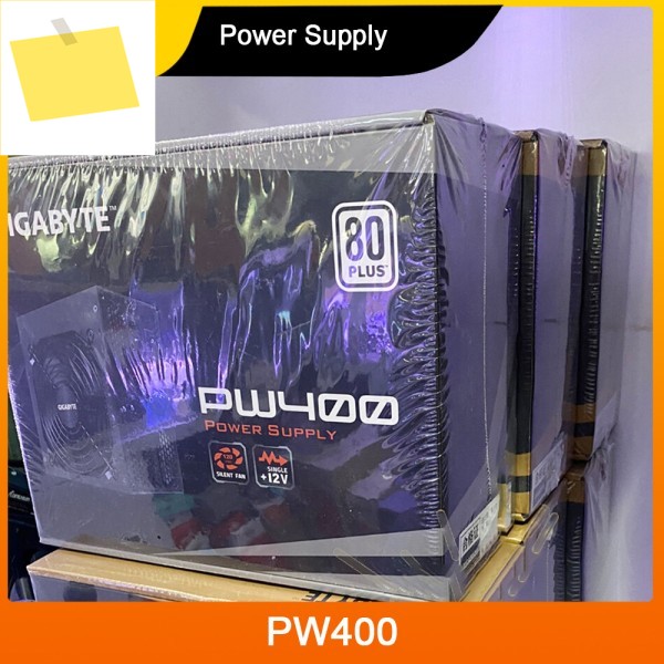 PW400 폼 팩터 ATX 12V 활성 PFC 50-60HZ 전원 공급 장치 제품 이미지