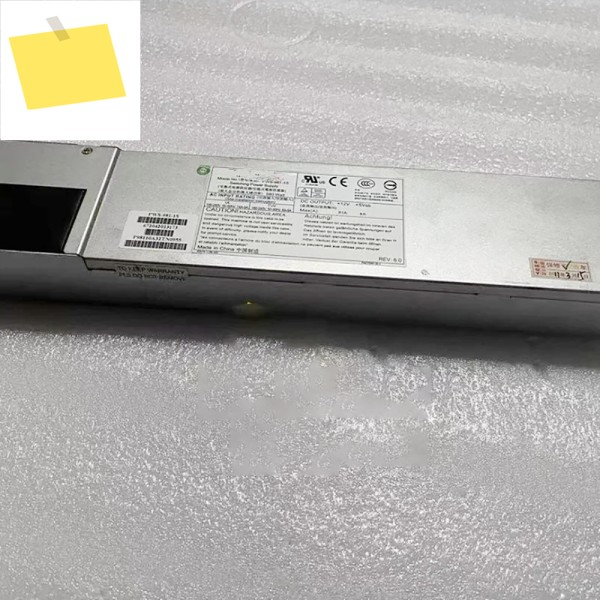 1U 서버 전원 공급 장치 980W PWS-981-1S 이중화 모듈 제품 이미지