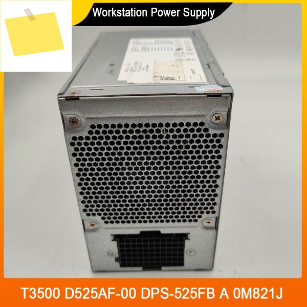 T3500 D525AF-00 A 0M821J 525W 워크스테이션 전원 공급 장치 제품 이미지