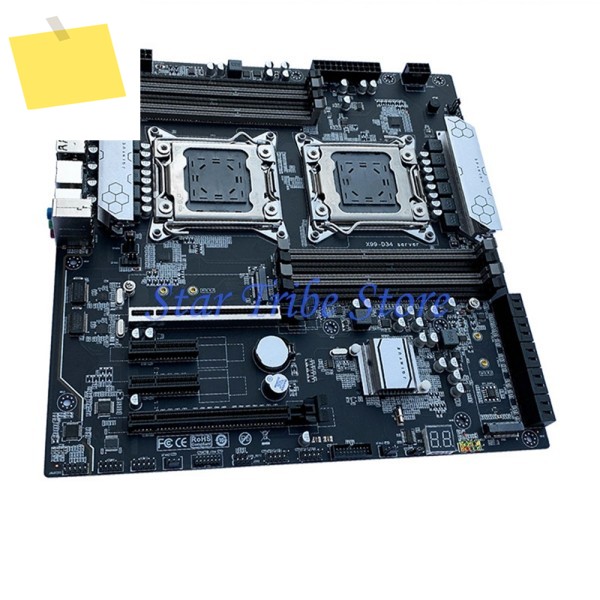 X99 2-Way E-ATX LGA 2011-3 256G DDR33 메인보드 제품 이미지
