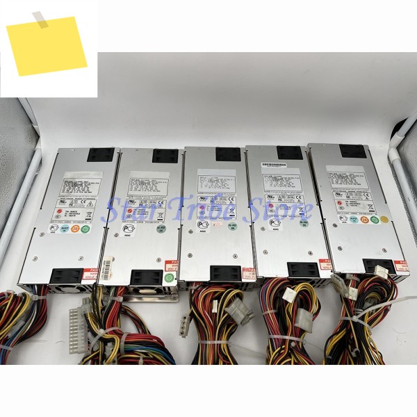 1개 1U 400W 서버 전원 공급 장치 P1H-6400P 100-240V +5V 25A +3.3V 제품 이미지