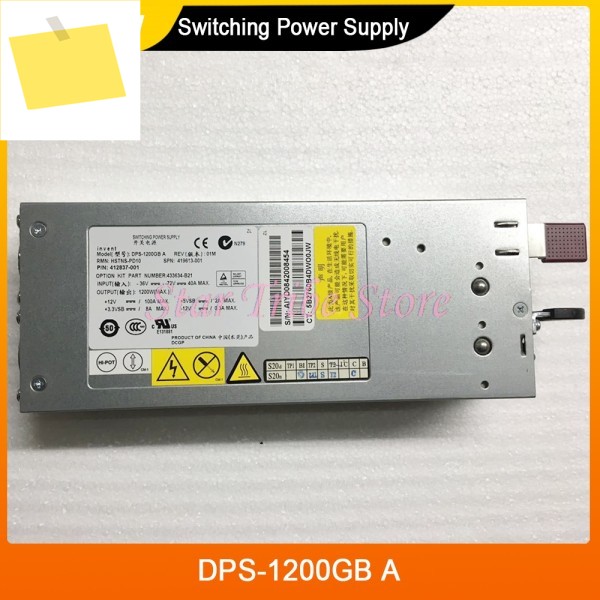 DL380G5 412837-001 1200W 서버 전원 공급 장치DPS-1200GB A 제품 이미지
