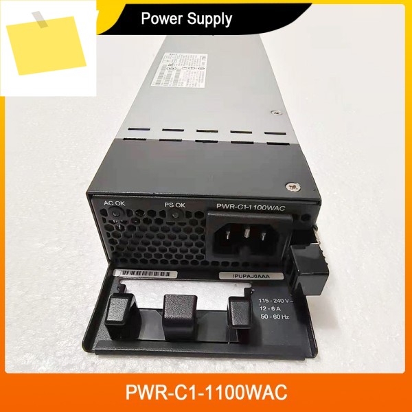 PWR-C1-1100WAC 1100W 전원 공급 장치 3850-48P24P 시리즈 스위치 제품 이미지