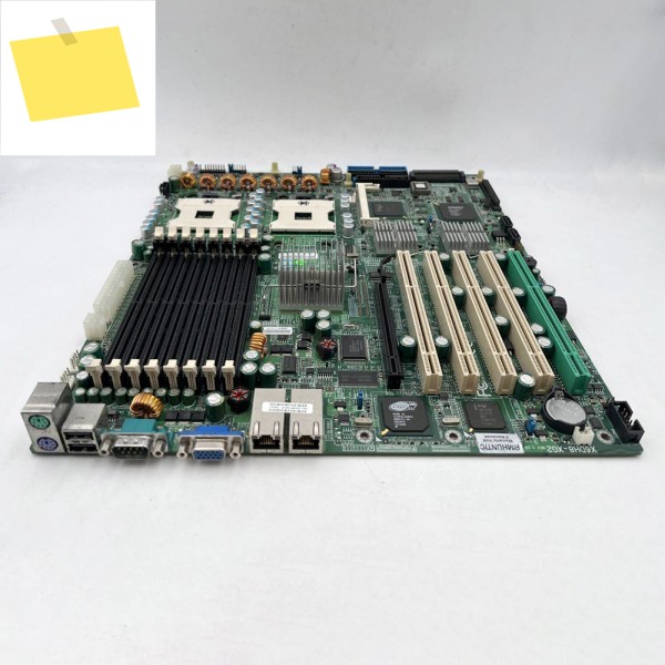 X6DH8-XG2 듀얼 웨이 CPU 워크스테이션 게임 파워 레벨링 호스트 604핀 FC-mPGA4 소켓 서버 마더보드 제품 이미지