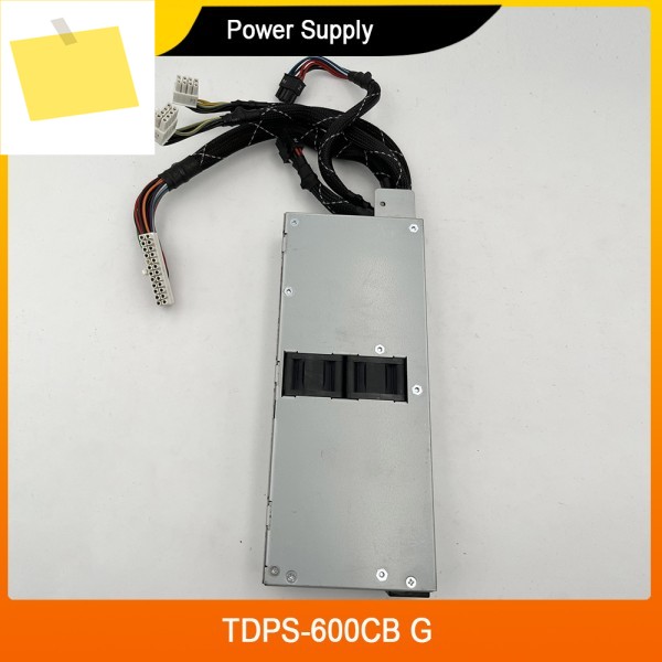 델타 RS500 I610r-G 서버 전원 공급 장치용 TDPS-600CB G 600W 제품 이미지