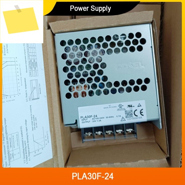 PLA30F-24 입력 AC100-240V 50-60Hz 0.7A 출력 24V 1.3A ACDC 30W 스위칭 전원 공급 장치 제품 이미지