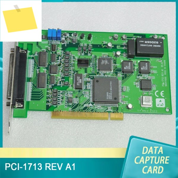 PCI-1713 REV A1 데이터 캡처 카드 절연 아날로그 입력 제품 이미지