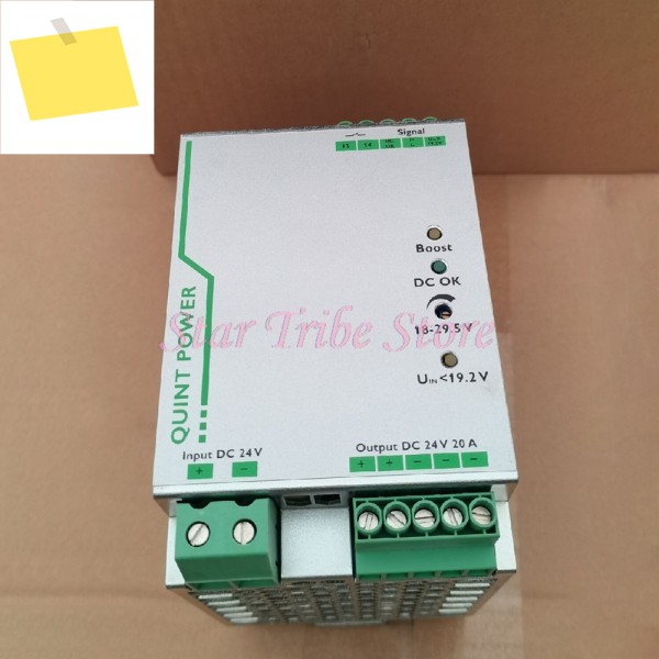 QUINT-PS24DC24DC20 QUINT POWER DCDC 컨버터 24VDC20A 2320102 제품 이미지