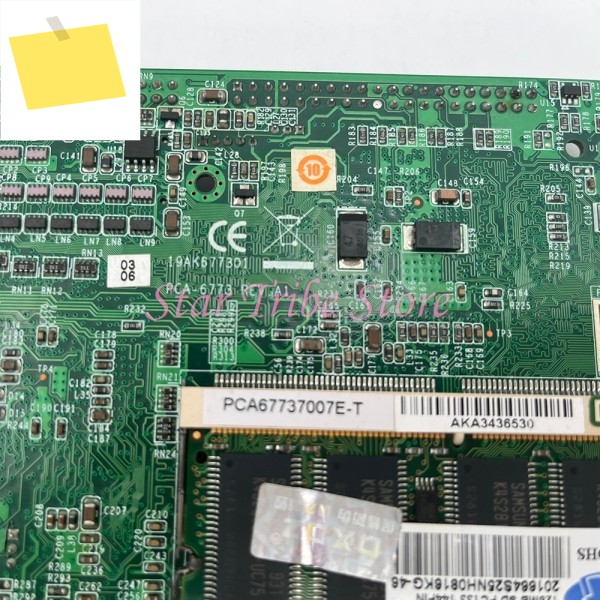 하프 렝스 CPU 카드 산업용 마더보드 PCA-6773 REV.A1 제품 이미지