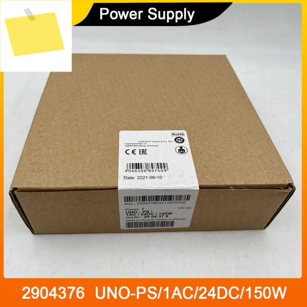 2904376 UNO-PS1AC24DC150W 전원 공급 장치 제품 이미지