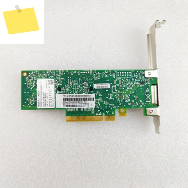 네트워크 카드 NIC ConnectX-3 Pro FDR IB 4056GbE 단일 포트 CX353A 제품 이미지