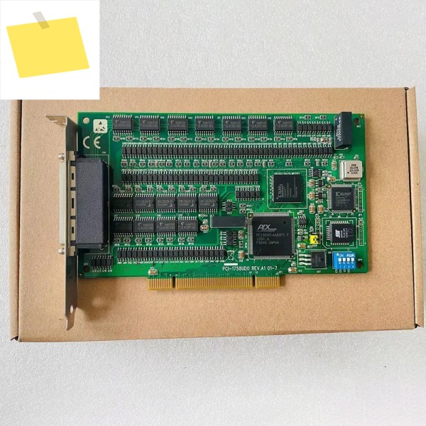 데이터 캡처 카드 128채널 IO PCI-1758UDO REV.A1 제품 이미지