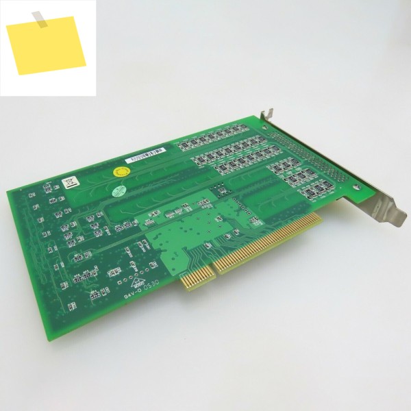 64채널 절연형 디지털 출력 카드 캡처 PCI-1754 REV.A1 제품 이미지