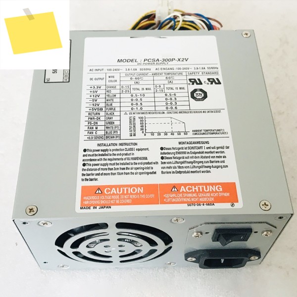 NIPRON DC 전원 공급 장치용 PCSA-300P-X2V 제품 이미지