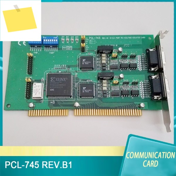PCL-745 REV.B1 통신 카드 2포트 RS-422485 ISA 직렬 제품 이미지