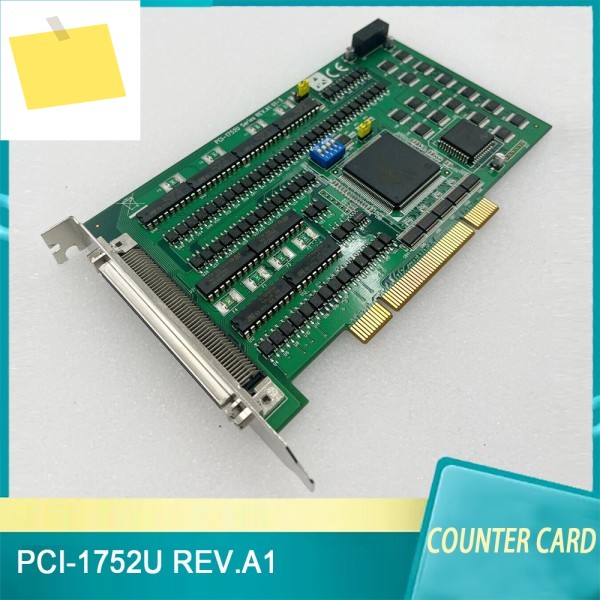 PCI-1752U REV.A1 64채널 절연 보호 디지털 출력 카드 HD 캡처 제품 이미지