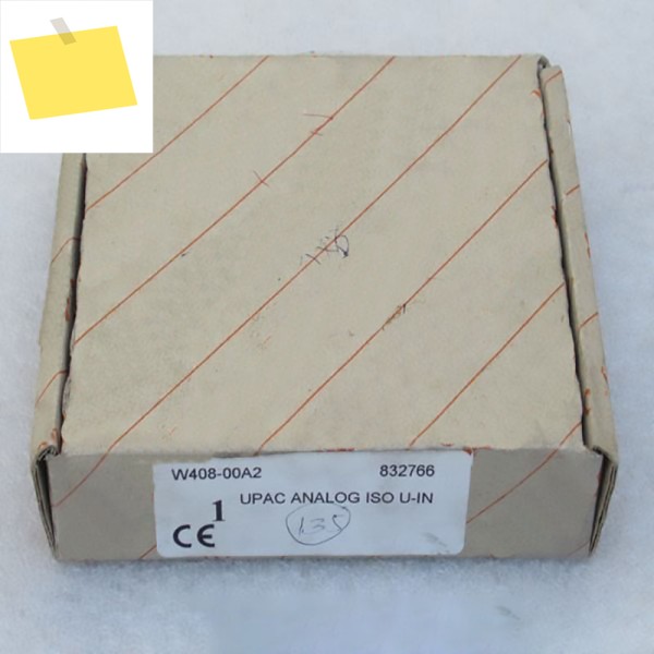 Weidmuller용 UPAC ANALOG ISO U-IN 아이솔레이터, 832766 W408-00A2 제품 이미지