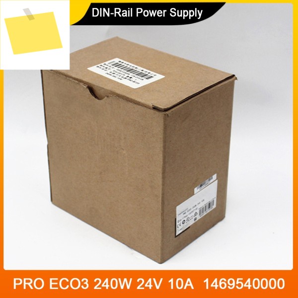 Weidmuller 삼상 전원용 PRO ECO3 240W 10A 1469540000 DIN 레일 공급 장치 제품 이미지