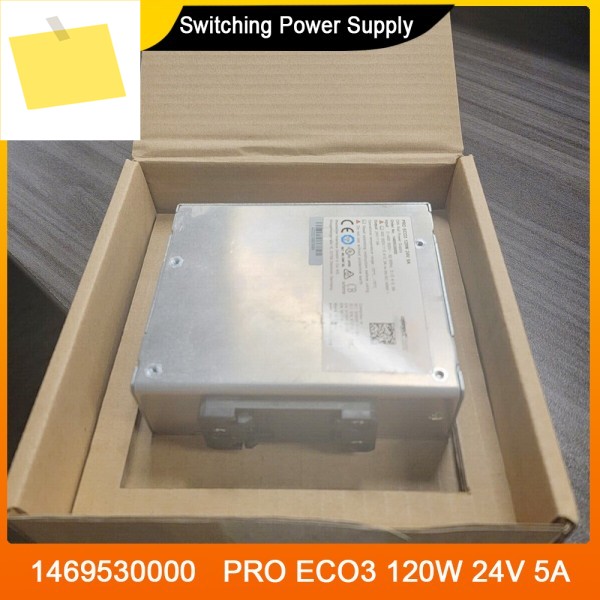 신품 1469530000 PRO ECO3 120W 24V 5A 3상 스위칭 전원 공급 장치 제품 이미지