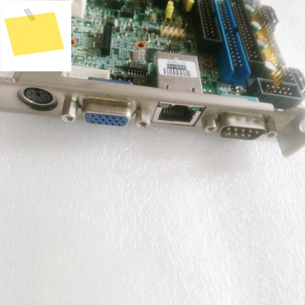 CPU가 포함된 PCA-6010VG 산업용 제어 마더보드 REV:A1 제품 이미지