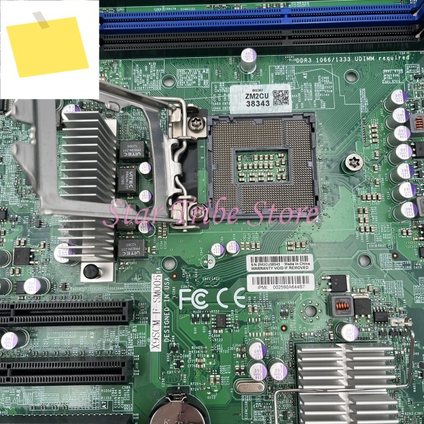 Supermicro 병원 기기 서버 마더보드용 X9SCM-F-SM005 장비 제품 이미지