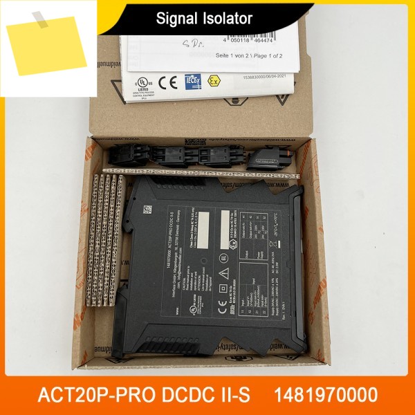 ACT20P-PRO DCDC II-S 1481970000 신호 절연기 교체 제품 이미지