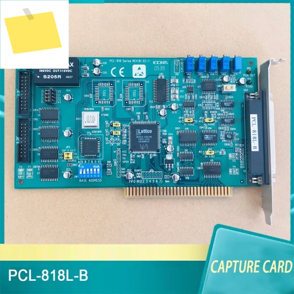 어드밴텍 다기능 데이터 캡처 카드용 PCL-818L-B 제품 이미지