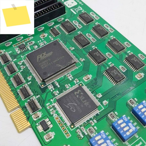 PCI-1739U REV.A1 절연 릴레이 48채널 TTL 디지털 입력출력 카드 데이터 캡처 제품 이미지