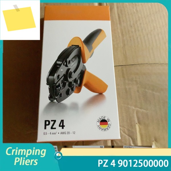 PZ 4 9012500000 튜브형 엔드 크림핑 도구 사다리꼴 제품 이미지