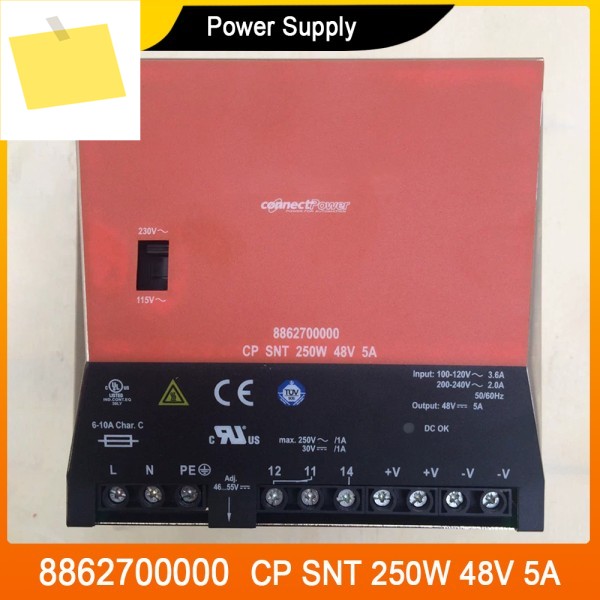 8862700000 CP SNT 250W 48V 5A 스위칭 전원 공급 장치 제품 이미지