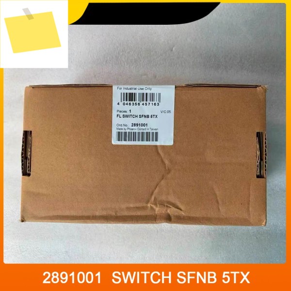 2891001 SWITCH SFNB 5TX 산업용 이더넷 스위치 - FL 제품 이미지