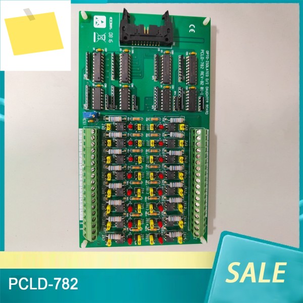 PCLD-782 REV-B2 16채널 광학 절연 디지털 입력 DI 보드 제품 이미지