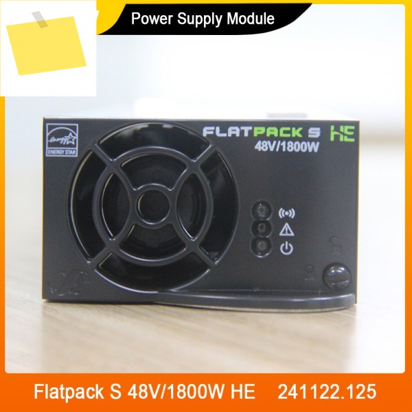 플랫팩 S 48V1800W HE 241122.125 48V 전원 공급 모듈 제품 이미지