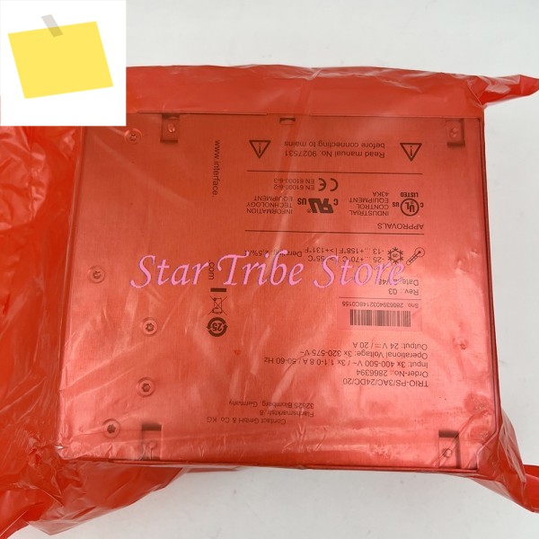TRIO-PS3AC24DC20 2866394 스위칭 전원 공급 장치 제품 이미지