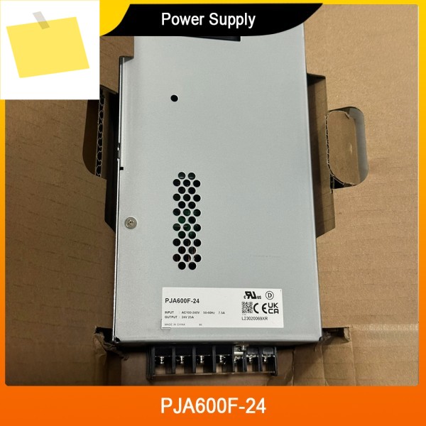 COSEL PJA600F-24 600W 입력 50-60Hz 7.5A 출력 24V 스위칭 전원 공급 장치 제품 이미지