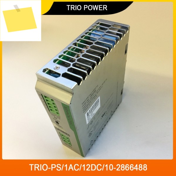 신품 TRIO-PS1AC12DC10-2866488 2866488 Phoenix TRIO POWER 스위칭 전원 공급 장치용 제품 이미지