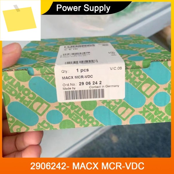 2906242- MACX MCR-VDC 전압 측정 트랜스듀서 제품 이미지
