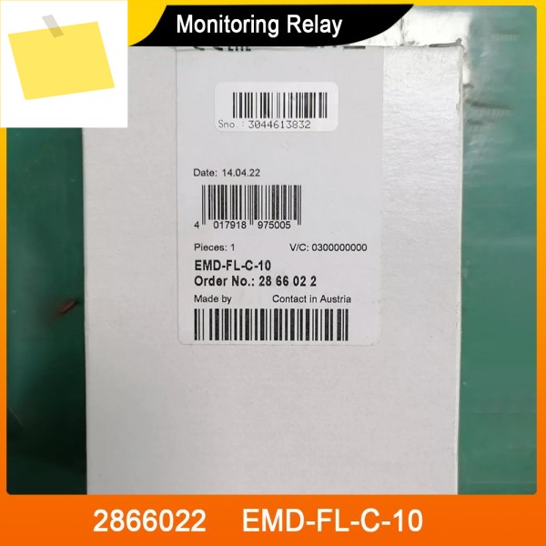 2866022 모니터링 릴레이 EMD-FL-C-10 제품 이미지