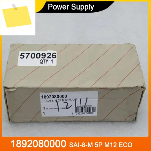 1892080000 SAI-8-M 5P M12 ECO 8포트 배선 모듈 버스 제품 이미지