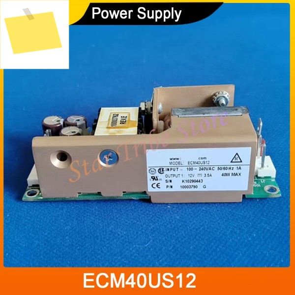 XP 전원용 ECM40US12 스위칭 공급 장치+12V3.5A 입력 전압: AC100-240V 출력 제품 이미지