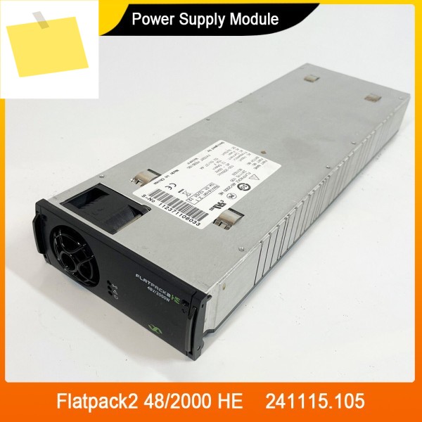 Flatpack2 482000 HE 241115.105 통신 전원 공급 장치 모듈 고품질 제품 이미지