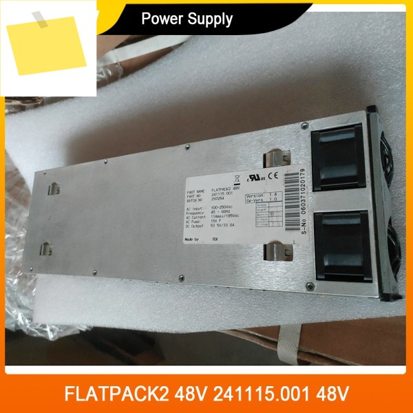 FLATPACK2 48V 241115.001 1800W 전원 공급 모듈 제품 이미지