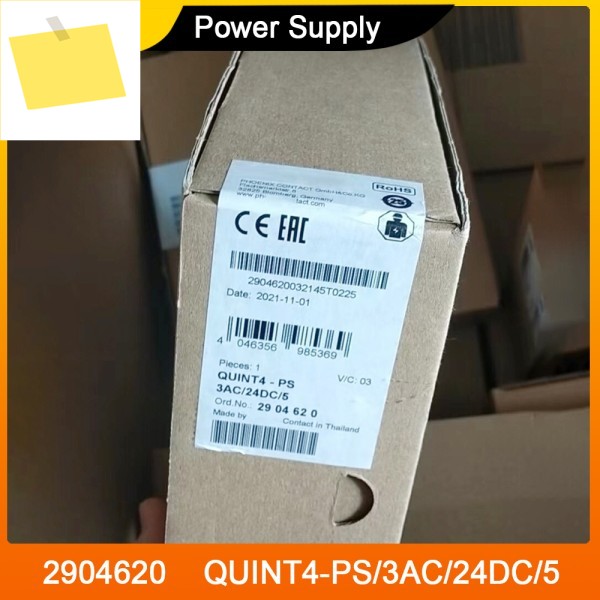 2904620 QUINT4-PS3AC24DC5 전원 공급 장치 제품 이미지