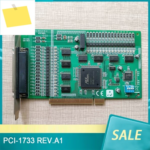 PCI-1733 REV.A1 32채널 절연 디지털 입력 카드 제품 이미지