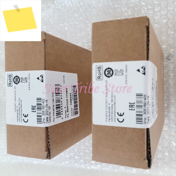 산업용 이더넷 스위치 1085243 FL SWITCH 1108N 8×RJ45 제품 이미지