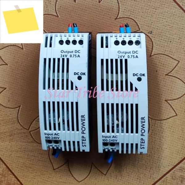 1개 전원 공급 장치 STEP-PS1AC24DC0.75FL 2868622 STEP POWER 24 V DC0.75 A 제품 이미지
