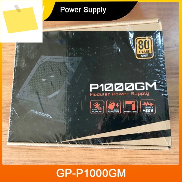P1000GM ATX 12V 80PLUS 골드 파워 서플라이 제품 이미지