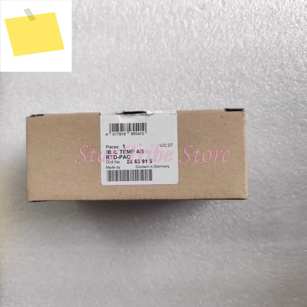 2863915 Phoenix 아날로그 모듈 IB IL TEMP 48 RTD-PAC 48.8136.871.5mm 온도 제품 이미지