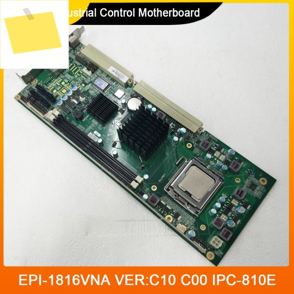 EPI-1816VNA VER:C10 C00 IPC-810E CPU 산업용 제어 마더보드 포함 제품 이미지